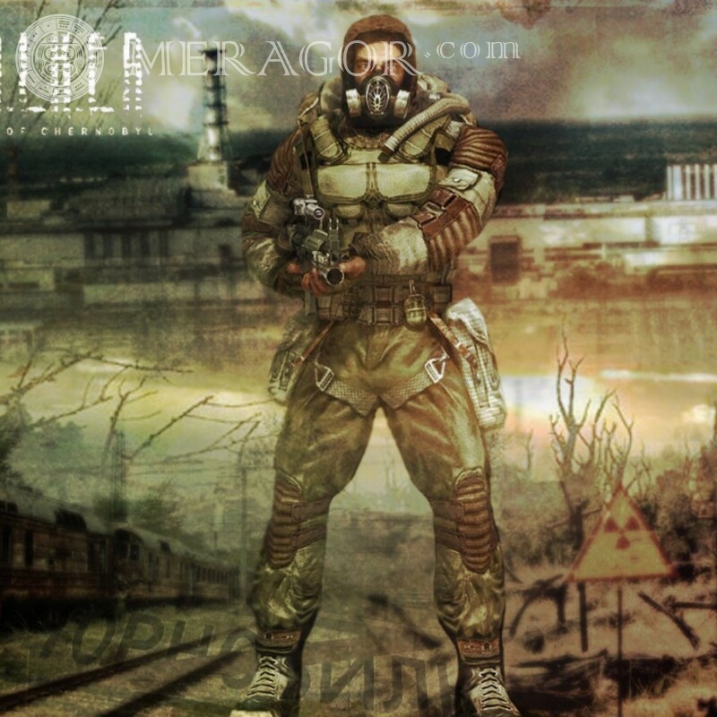 Download on avatar photo from the game STALKER for free STALKER All games