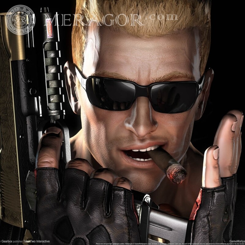 Descarga gratis las fotos de avatar del juego Duke Nukem Todos los juegos