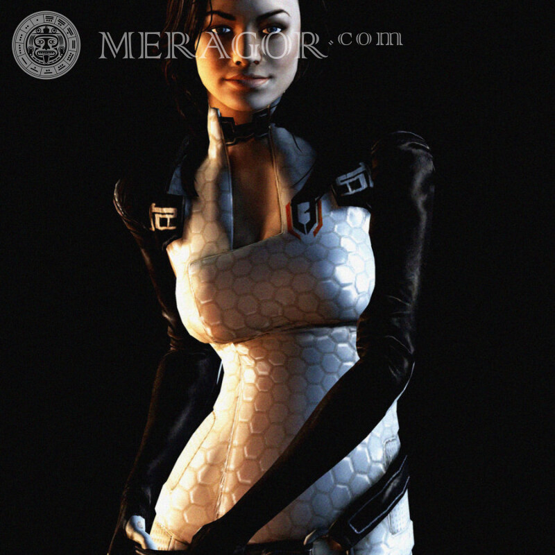Baixe a foto do Mass Effect do jogo na sua foto de perfil Mass Effect Todos os jogos