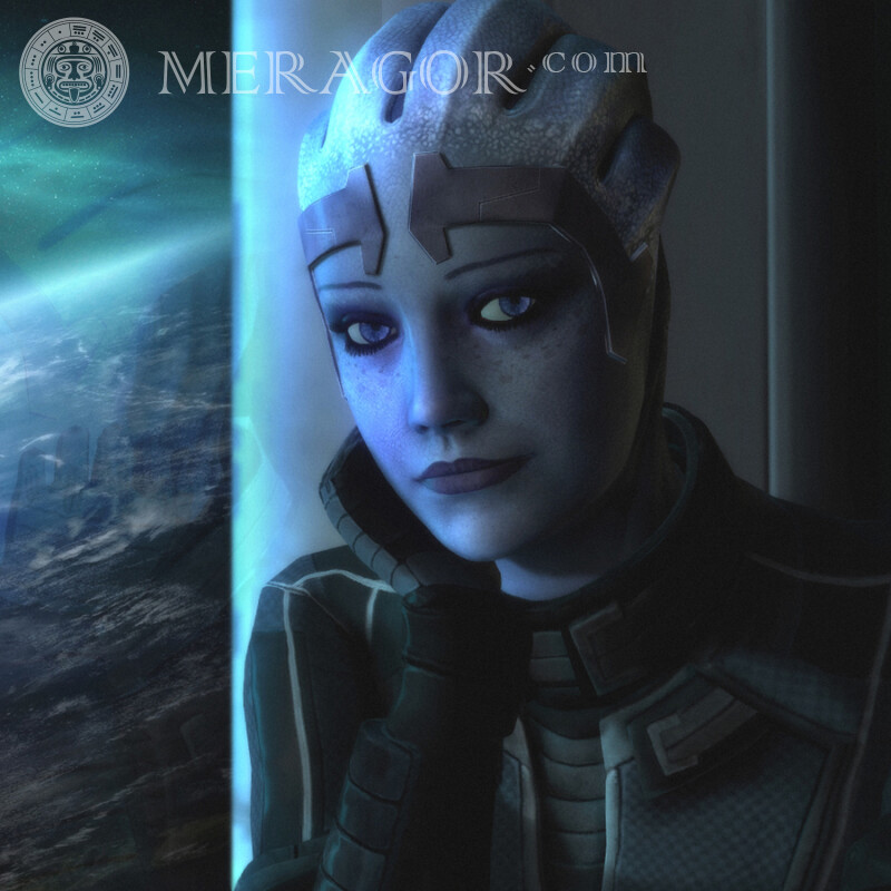 Mass Effect descarga la foto en tu foto de perfil Mass Effect Todos los juegos