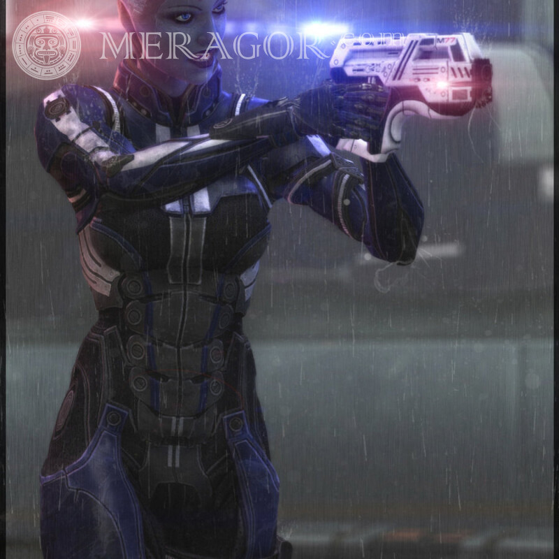 Baixar para foto de avatar Mass Effect Mass Effect Todos os jogos