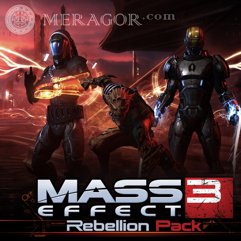 Mass Effect скачать бесплатно фото на аватарку Mass Effect Все игры