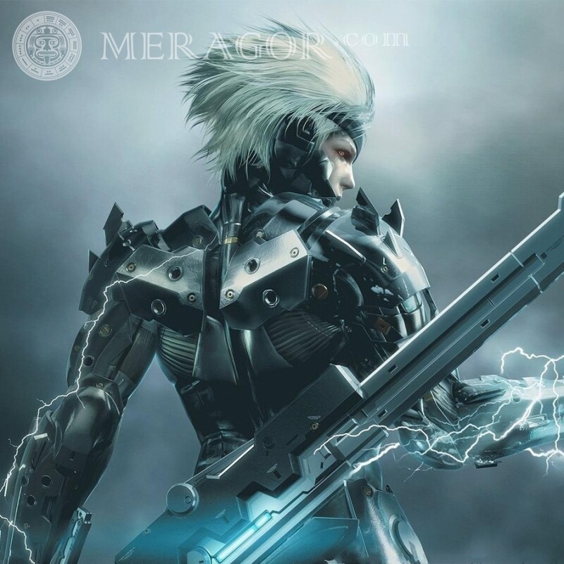 Baixe a foto do Metal Gear para a foto do perfil gratuitamente Metal Gear Todos os jogos