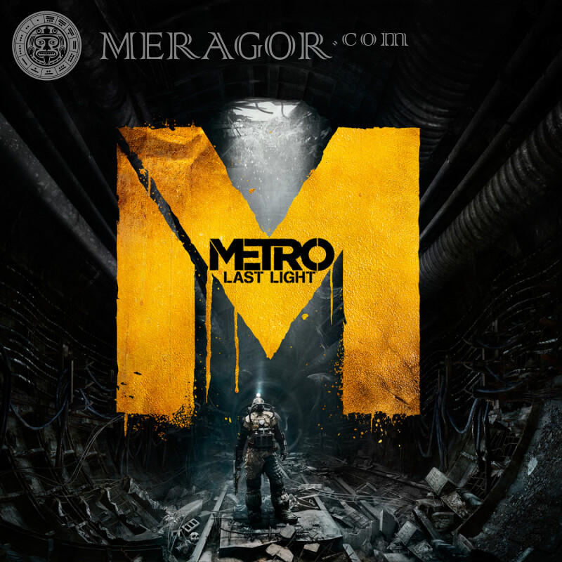 Baixe a foto Metro 2033 para sua foto de perfil gratuitamente Metro 2033 Todos os jogos