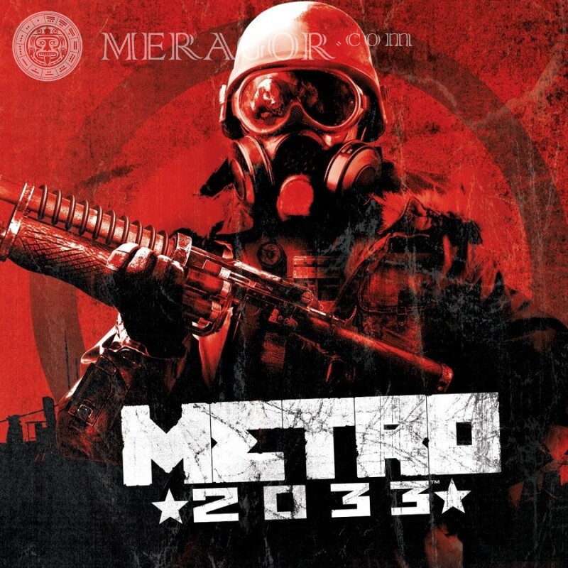 Скачать картинку Metro 2033 на аву Metro 2033 All games