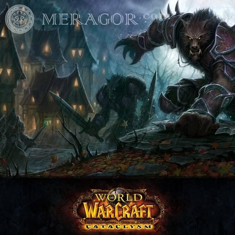 Foto de download do World of Warcraft no avatar TikTok World of Warcraft Todos os jogos