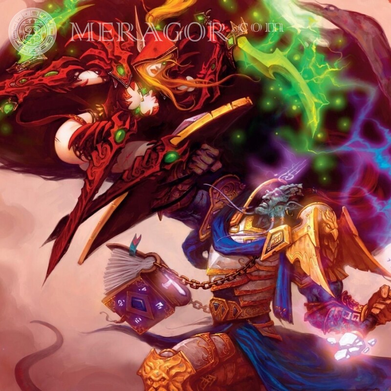 Téléchargement gratuit pour la photo d'avatar World of Warcraft World of Warcraft Tous les matchs