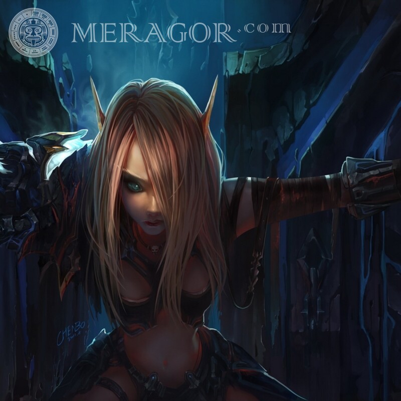Download grátis para foto de avatar de cara World of Warcraft World of Warcraft Todos os jogos