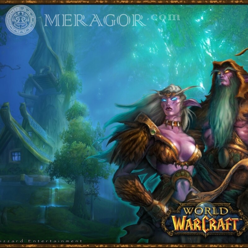Фото World of Warcraft скачать World of Warcraft Alle Spiele