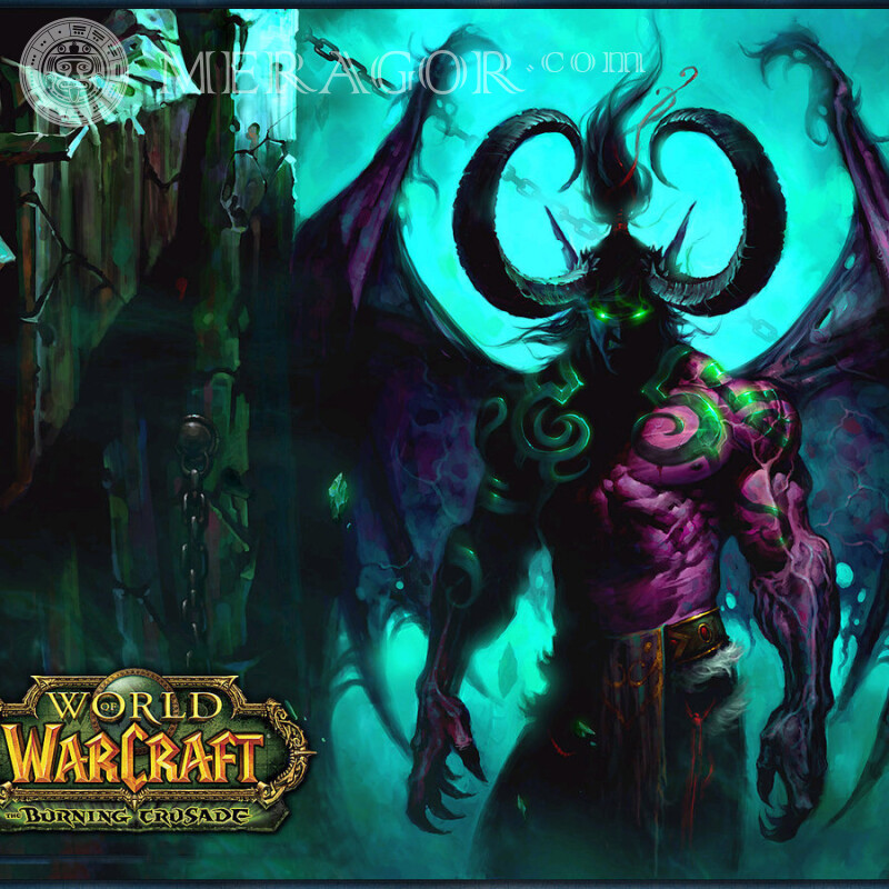 World of Warcraft скачать фото на аву World of Warcraft Все игры