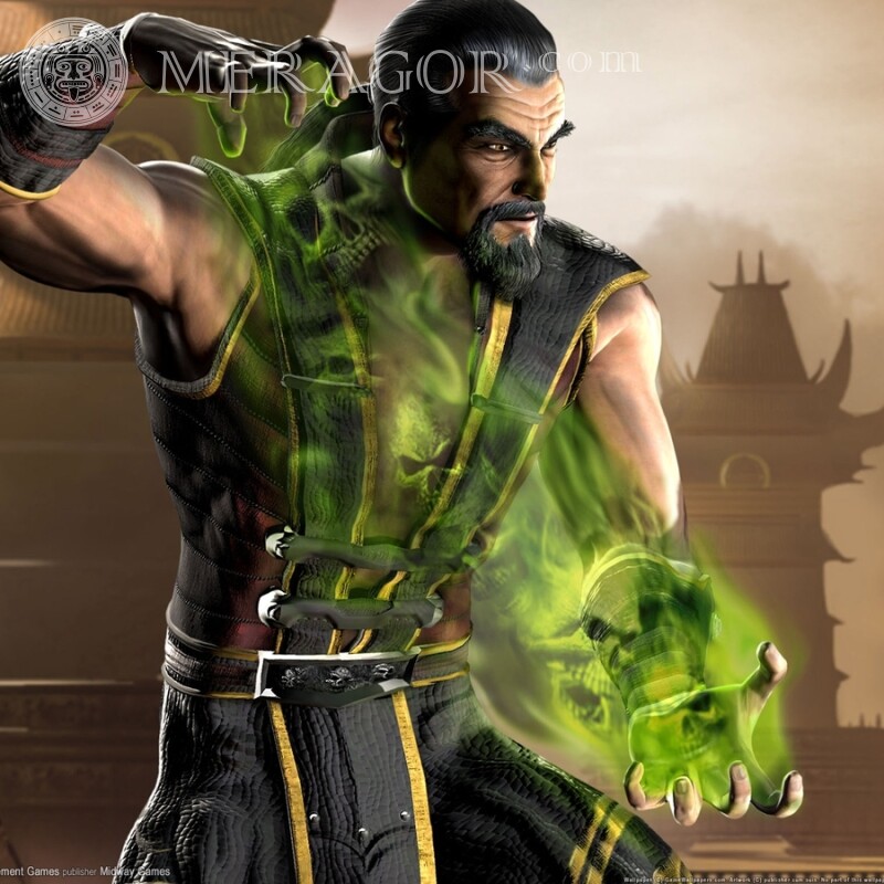 Mortal Kombat télécharger la photo sur votre photo de profil Mortal Kombat Tous les matchs
