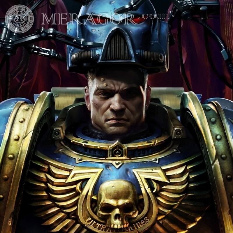 Baixe a imagem do jogo Warhammer para avatar gratuitamente Warhammer Todos os jogos