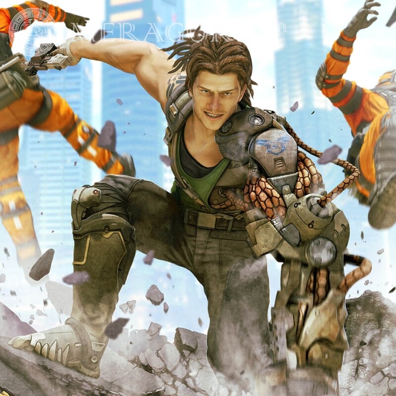 Descarga la imagen del juego Bionic Commando a tu avatar gratis Todos los juegos