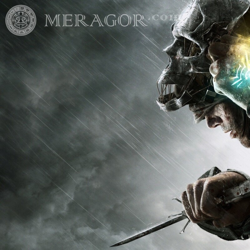 Baixe uma imagem do jogo Dishonored para o seu avatar Todos os jogos