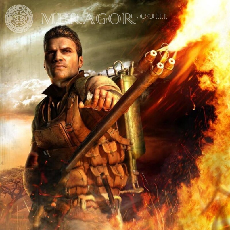 Baixe uma imagem do jogo Far Cry em seu avatar Far Cry Todos os jogos