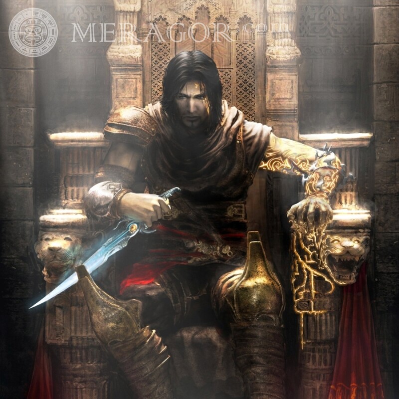 Картинка з гри Prince of Persia на аватарку хлопцеві на профіль Prince of Persia Всі ігри