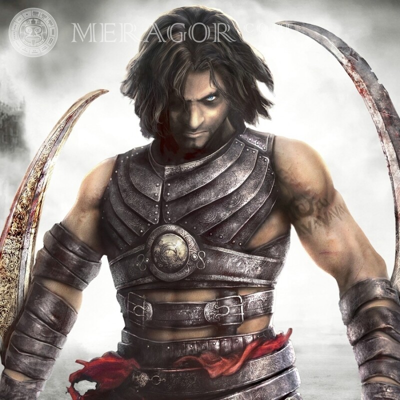 Imagen del chico del juego Prince of Persia en el avatar Prince of Persia Todos los juegos