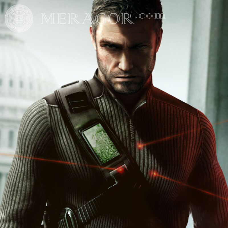 Bild aus dem Spiel Splinter Cell auf dem Avatar Alle Spiele