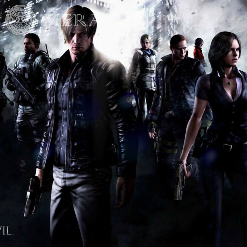 Resident Evil download photo on avatar All games