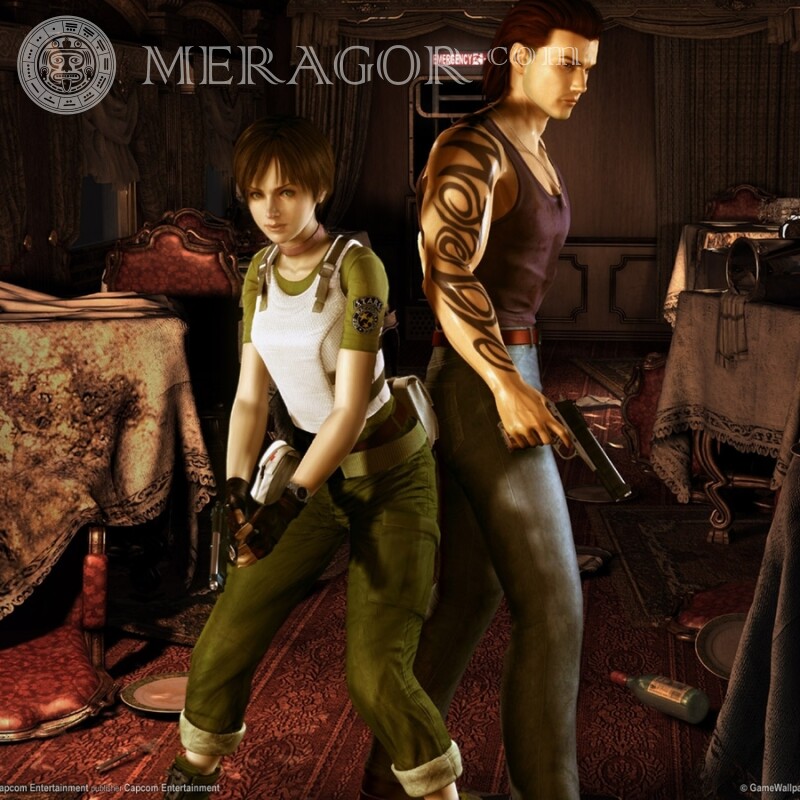 Télécharger pour photo d'avatar Resident Evil boy Tous les matchs
