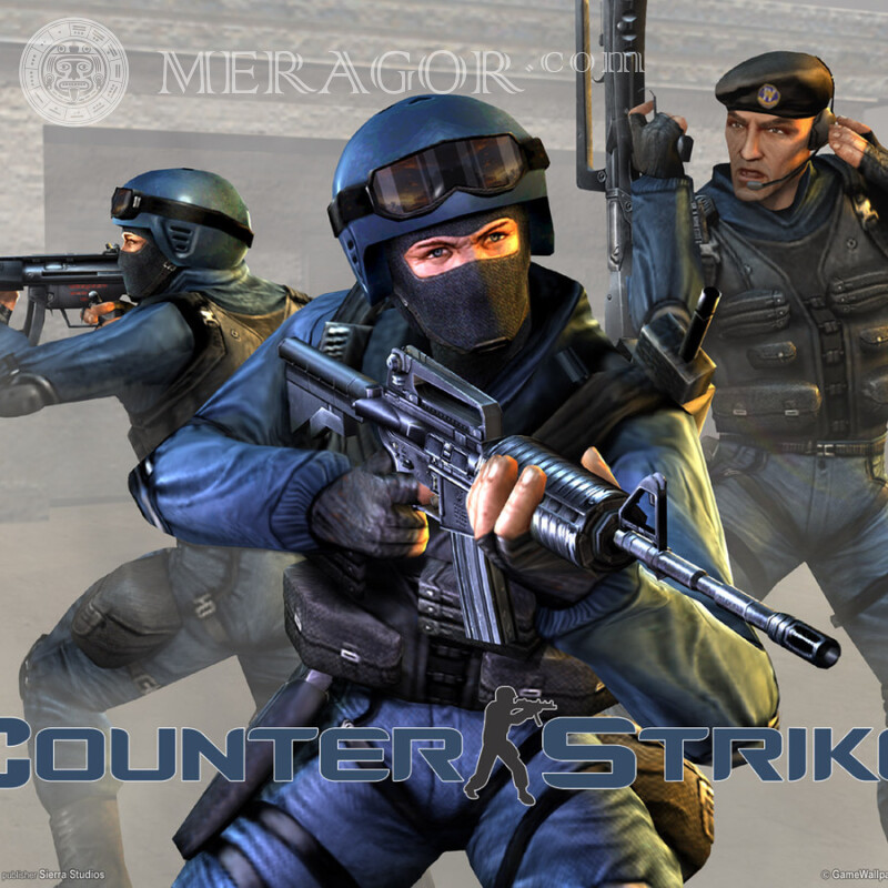 Baixe uma foto para um avatar do jogo Counter Strike gratuitamente Counter-Strike Todos os jogos