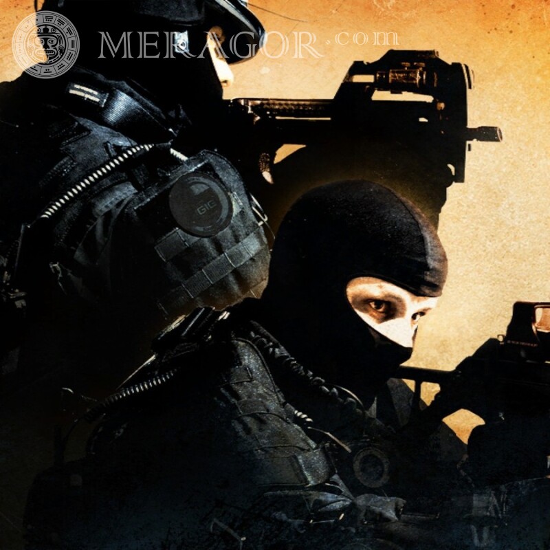 Завантажити фотографію на аватарку з гри Counter Strike Counter-Strike Всі ігри