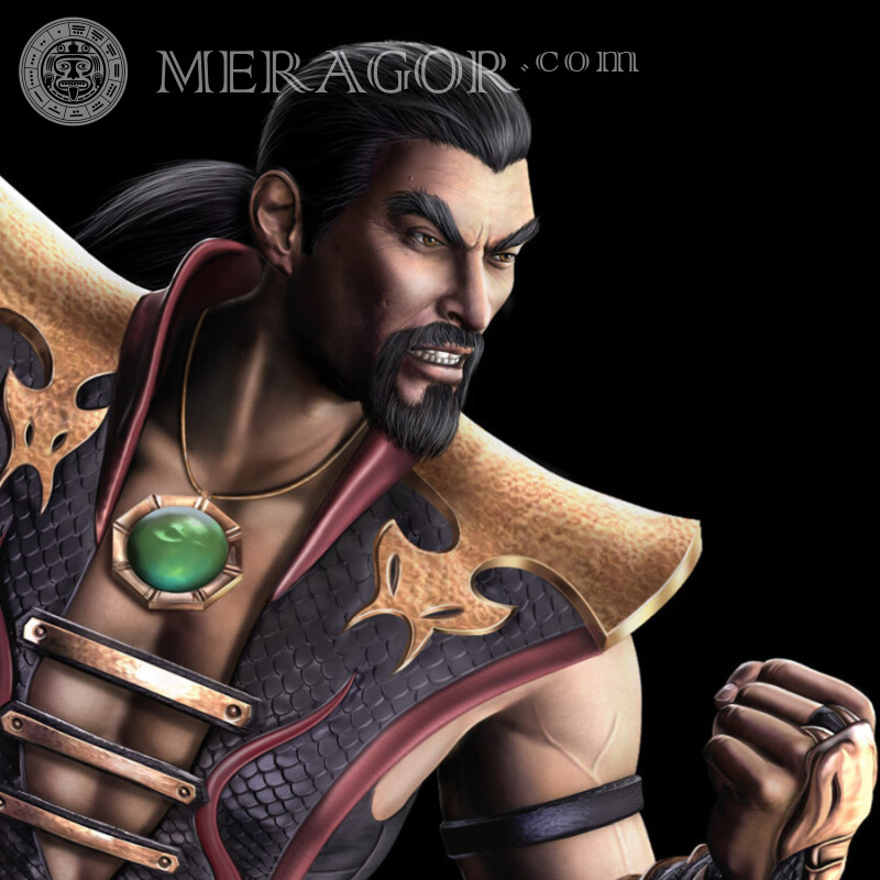 Laden Sie das Bild für den Avatar aus dem Spiel Mortal Kombat kostenlos herunter Mortal Kombat Alle Spiele