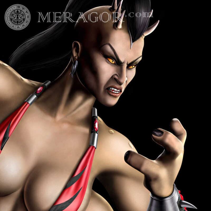 Скачать на аватарку фото Mortal Kombat бесплатно Mortal Kombat Todos los juegos