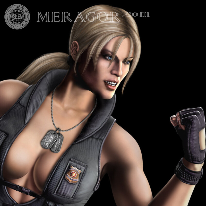 Завантажити безкоштовно на аватарку ТікТок фото Mortal Kombat Mortal Kombat Всі ігри