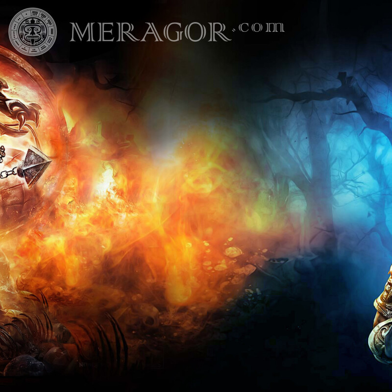 Фото Mortal Kombat скачать на аву бесплатно Mortal Kombat Все игры