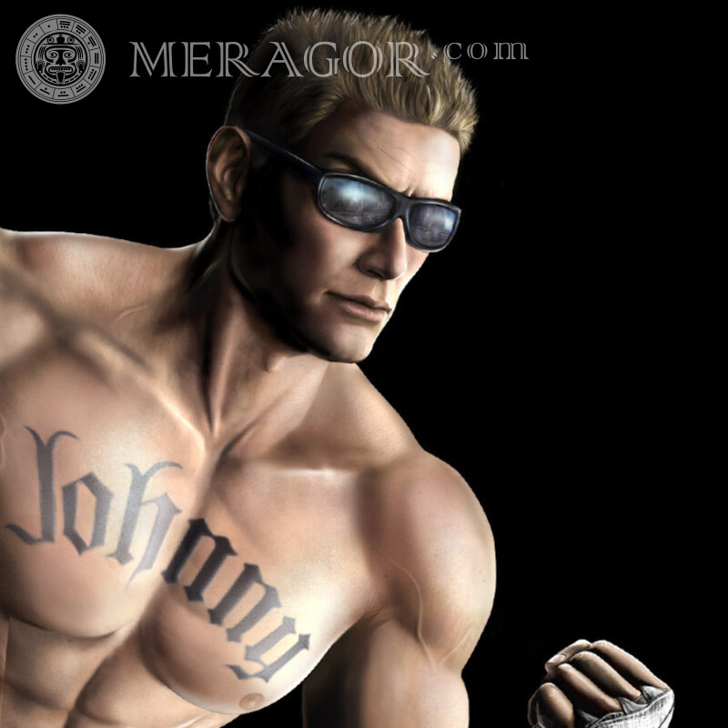 Foto Mortal Kombat descargar en avatar en la cuenta Mortal Kombat Todos los juegos