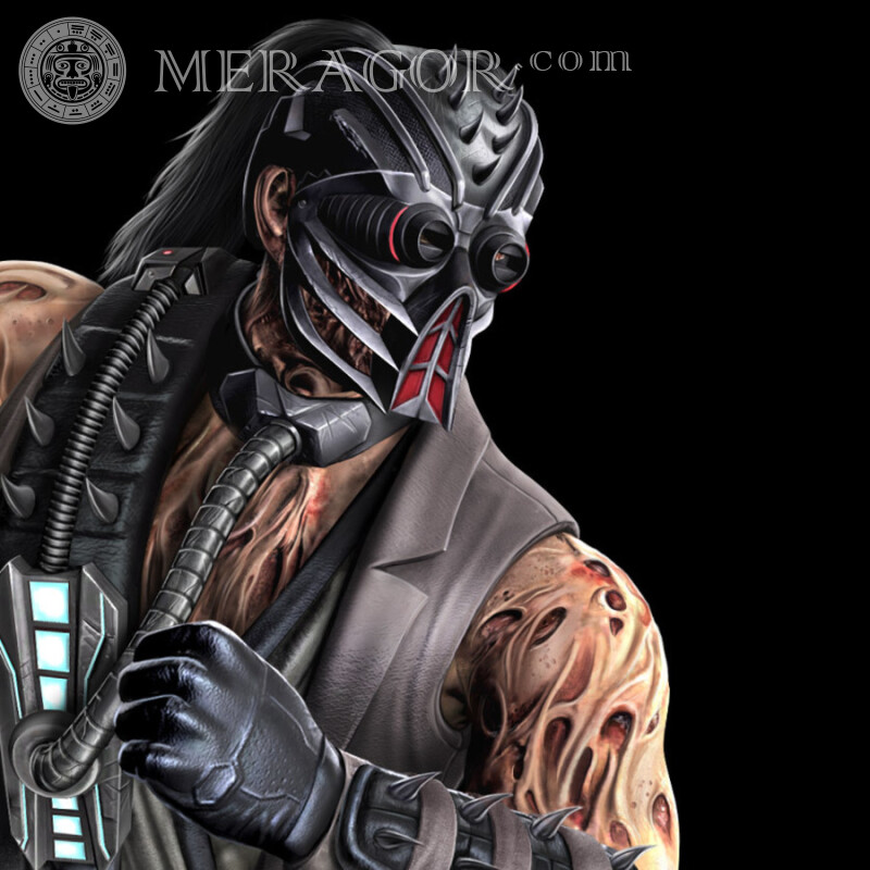Baixar foto Mortal Kombat grátis no avatar man Mortal Kombat Todos os jogos