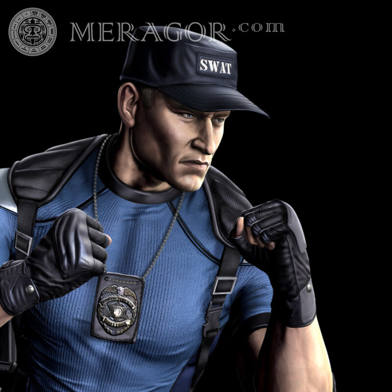 Na foto do avatar do jogo Mortal Kombat para download Mortal Kombat Todos os jogos