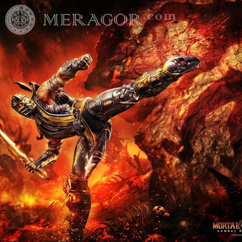 На аватарку фото Mortal Kombat скачать бесплатно Mortal Kombat Todos los juegos