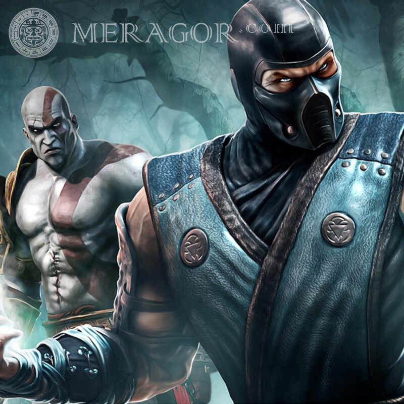 Mortal Kombat скачать картинку Mortal Kombat Все игры