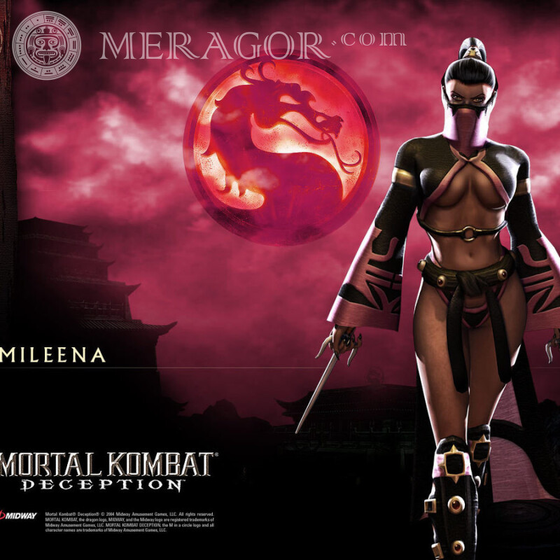 Mortal Kombat descarga la imagen en tu foto de perfil Mortal Kombat Todos los juegos