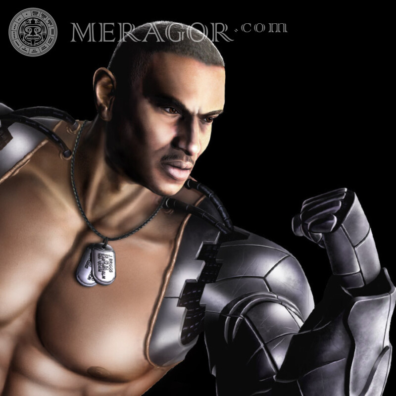 Descargar foto de Mortal Kombat para foto de perfil Mortal Kombat Todos los juegos