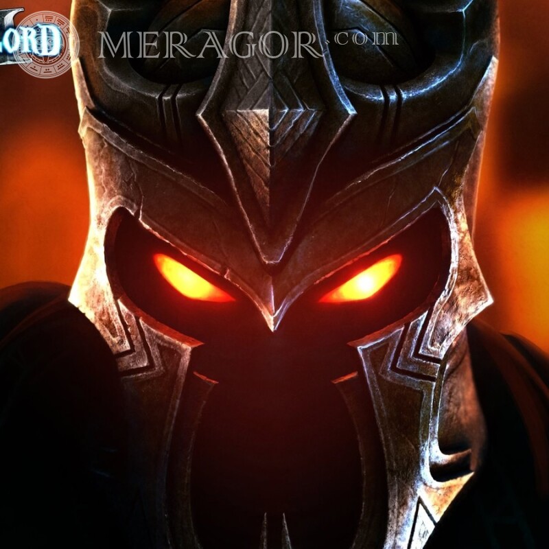 Завантажити картинку на аватарку з гри Overlord безкоштовно Всі ігри