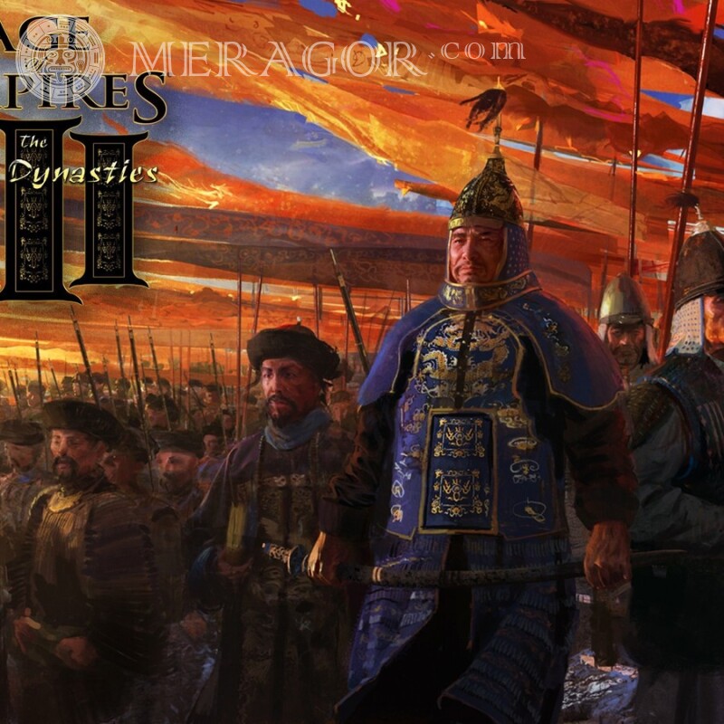 Lade das Bild für den Avatar aus dem Spiel Age of Empires kostenlos herunter Alle Spiele