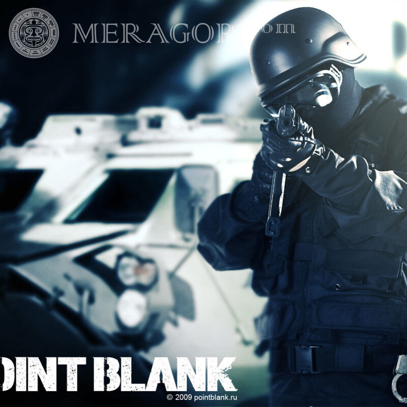 Download the picture for the avatar from the game Point Blank for free All games