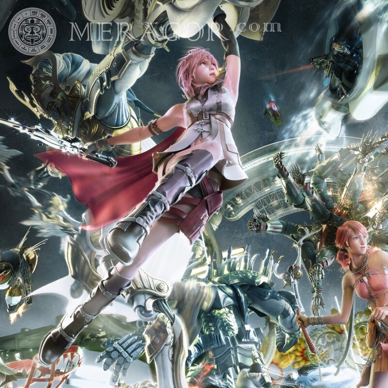 Final Fantasy Foto zum Profilbild herunterladen Final Fantasy Alle Spiele
