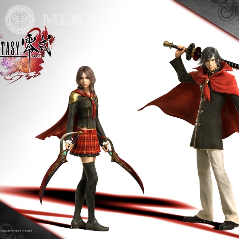 Final Fantasy descargar foto de avatar para el juego Final Fantasy Todos los juegos