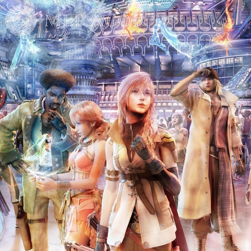 Скачать на аватарку фото Final Fantasy Final Fantasy Все игры
