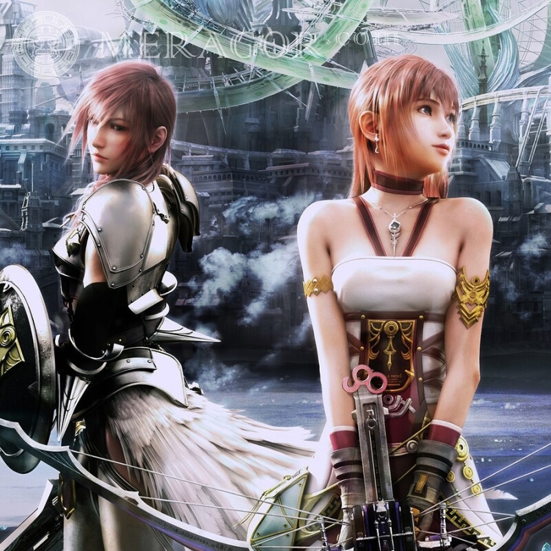 Скачать фото из игры Final Fantasy бесплатно Final Fantasy Всі ігри