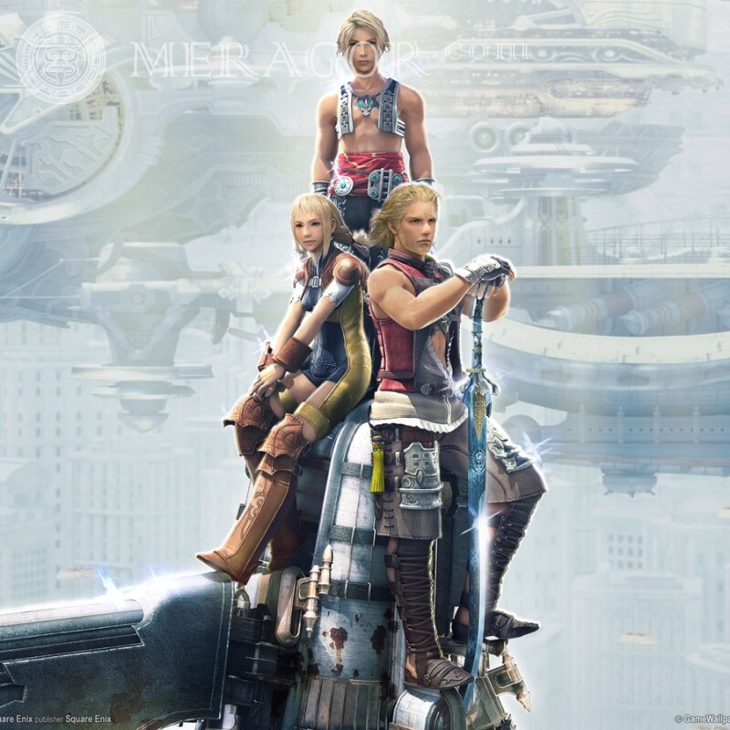 Baixe a foto da capa do Final Fantasy Final Fantasy Todos os jogos