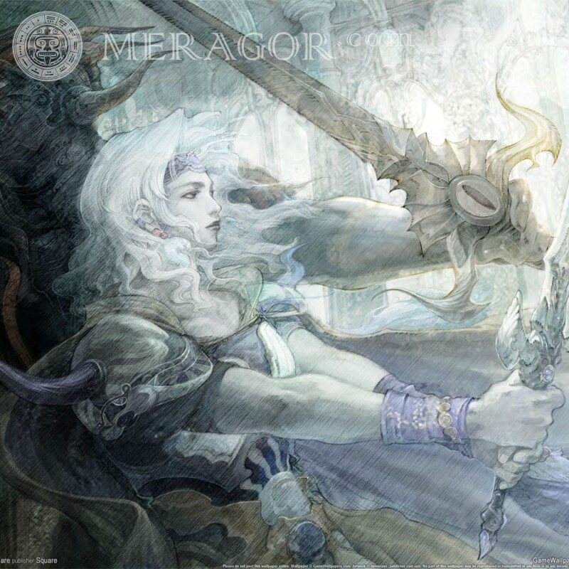 Скачать на аву фото Final Fantasy бесплатно Final Fantasy Все игры