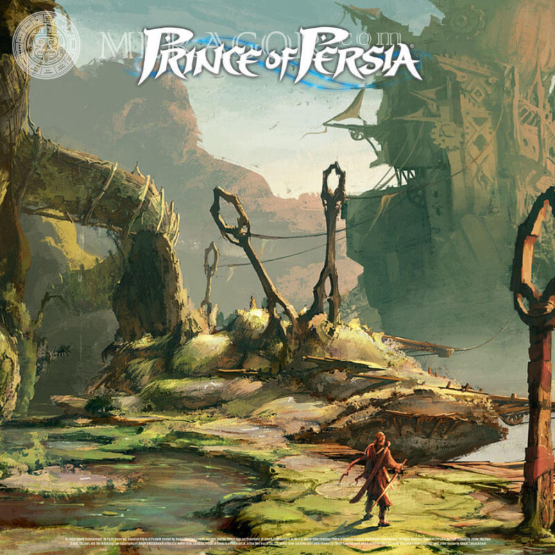 Prince of Persia Foto auf Avatar herunterladen Prince of Persia Alle Spiele