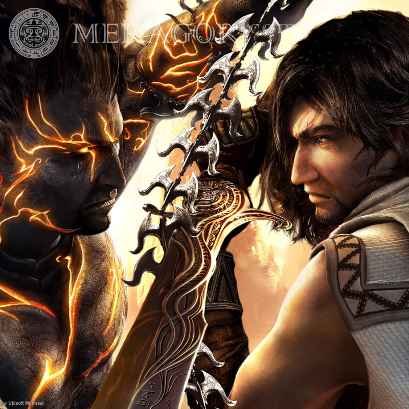 Baixe a imagem para o avatar do jogo Prince of Persia gratuitamente Prince of Persia Todos os jogos