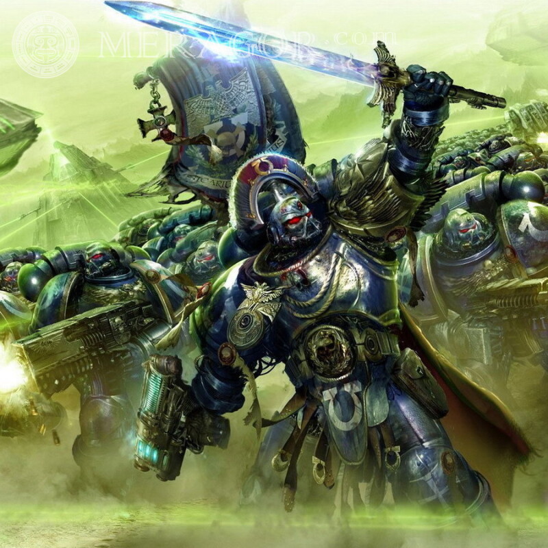 Download picture for avatar from the game Warhammer for free Warhammer All games