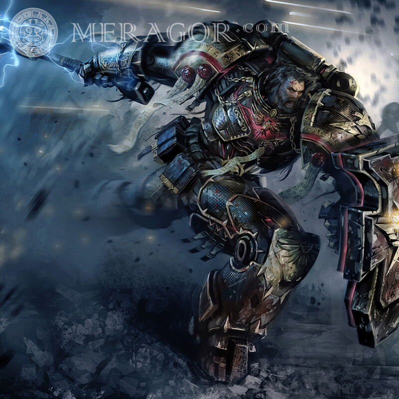 Do jogo Warhammer baixe a imagem no avatar gratuitamente Warhammer Todos os jogos
